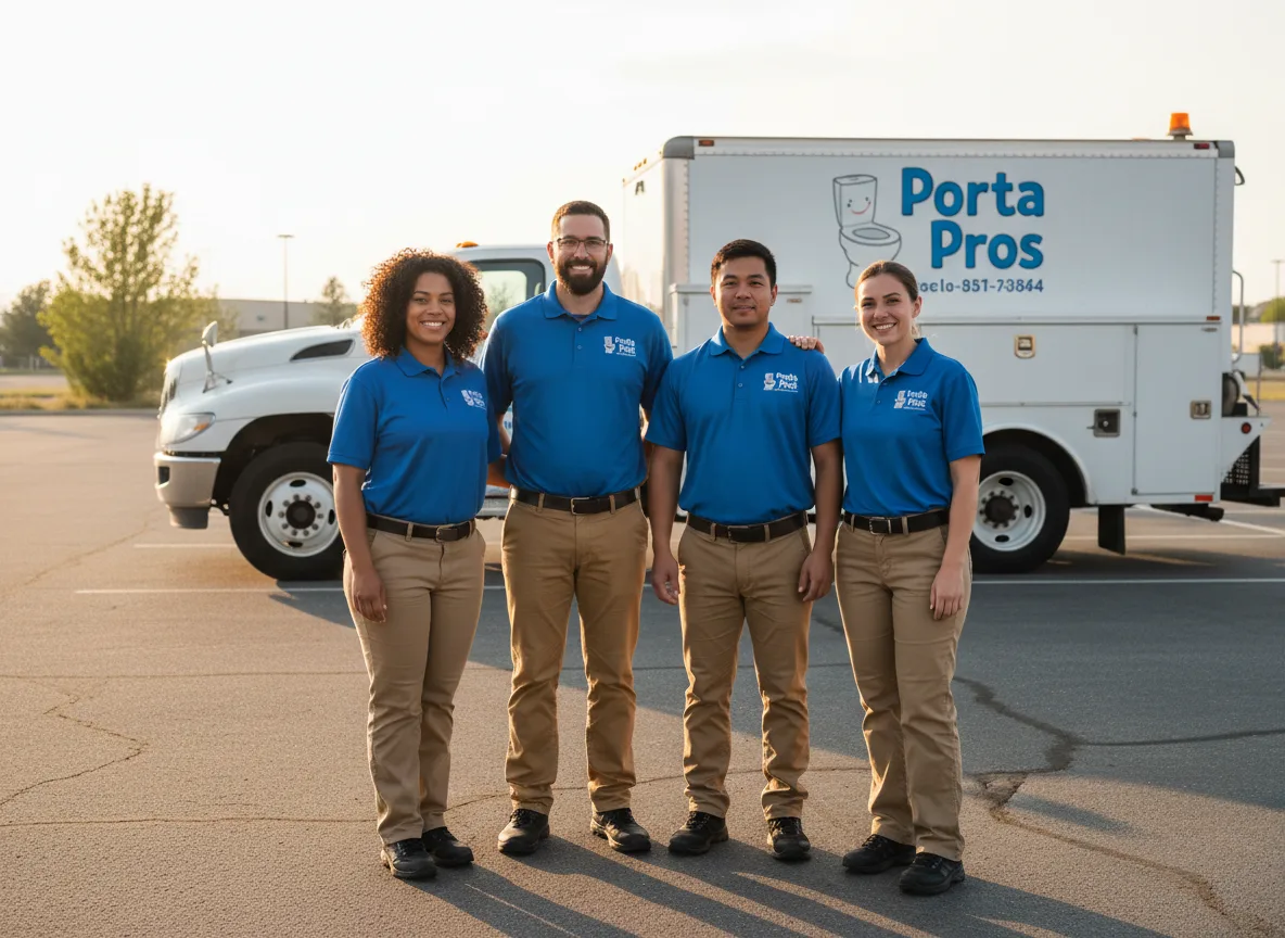 Porta Potty Rental company in Addison, TX